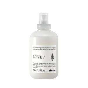 Davines LOVE CURL/Enhancing Milk, Hydrates Curls & Heat Protectant, 8.5 Fl oz.
