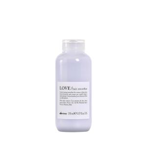 Davines LOVE/Smoother Hair Milk, Taming Leave-On Anti-Frizz Formula for Wavy, Unruly, Coarse Hair – Moisturizes & Smooths Without Leaving Residues or Weighing Down with Olive Extract(Original)