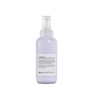 Davines LOVE/Smoothing Perfector Hair Serum, Thermal Leave-On Anti-Frizz Formula for Wavy, Unruly, Coarse Hair – Moisturizes & Protects from Heat Without Weighing Down with Apple Pulp(Original)