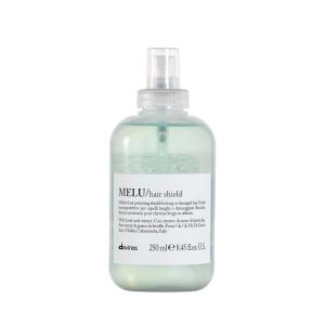 Davines MELU/Hair Shield, Thermal Leave-On Conditioning Antistatic Action for All Types of Hair – Ideal Heat Protectant from Stress Caused by Straightener or Blow Dryer with Black Chickpea(Original)
