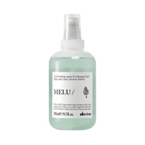 Davines MELU/Hair Shield, Thermal Leave-On Conditioning Antistatic Action for All Types of Hair – Ideal Heat Protectant from Stress Caused by Straightener or Blow Dryer with Black Chickpea(Enhanced)