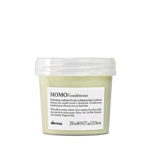 Davines MOMO/Conditioner, Deep Moisturizing Formula for Dry or Dehydrated Hair – Hydrates & Detangles for Softness & Shine – Apricots Restores Moisture Balance(Original)