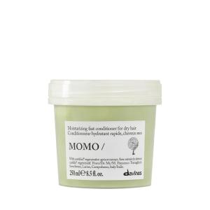 Davines MOMO/Conditioner, Deep Moisturizing Formula for Dry or Dehydrated Hair – Hydrates & Detangles for Softness & Shine – Apricots Restores Moisture Balance(Enhanced)