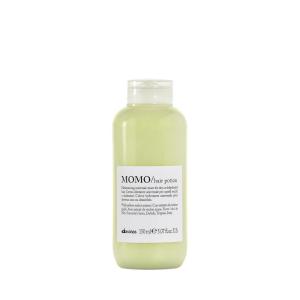 Davines MOMO/Hair Serum, Leave-In Combing Cream with Moisturizing Formula for Dry and Dehydrated Hair – Restores Hydration, Softness, and Shine with Apricots, Weightless(Original)