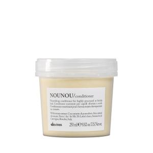 Davines NOUNOU/Conditioner, Nourishing & Repairing Formula for Damaged, Processed or Brittle Hair – Restores Body & Shine with Lupin – Untangles & Softens Chemically Treated Hair(Original)