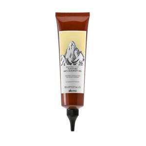 Davines Naturaltech Purifying Gel, Clarifying & Anti-Dandruff for Dandruff (Oily or Dry) – With Dandelion Phytoceuticals – Treatment for Oily or Dry Dandruff, 5.07 Fl Oz