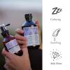 Davines Naturaltech CALMING Shampoo & Superactive Serum, Gentle Cleansing While Relieving Itch In Sensitive Scalps, Irritation Relief(Shampoo + Serum)