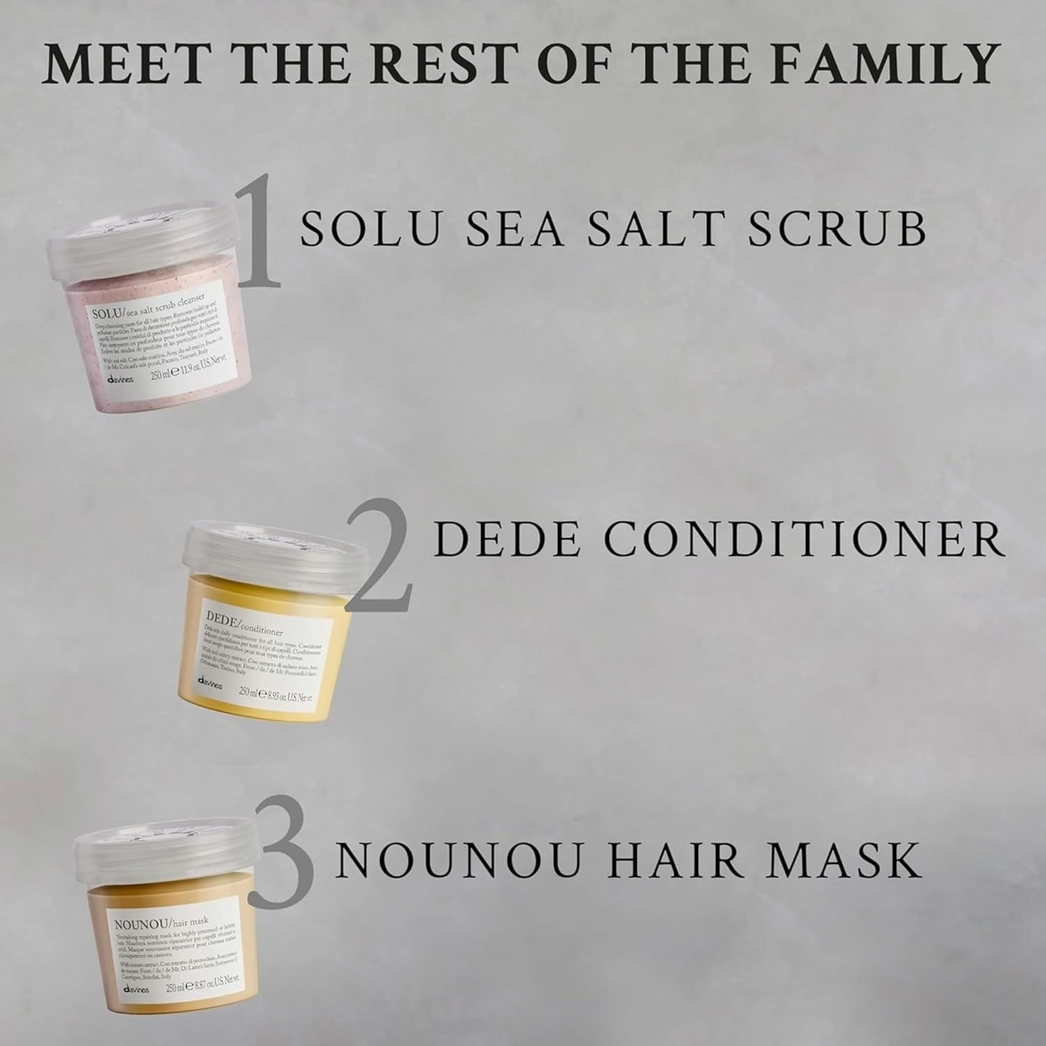 imageDavines SOLUShampoo Clarifying Cleanser for All Hair Types  Removes Product BuildUp Residue amp Pollutants  Deep Cleaning Formula with Buckwheat Extract Refreshes Scalp amp HairOriginal