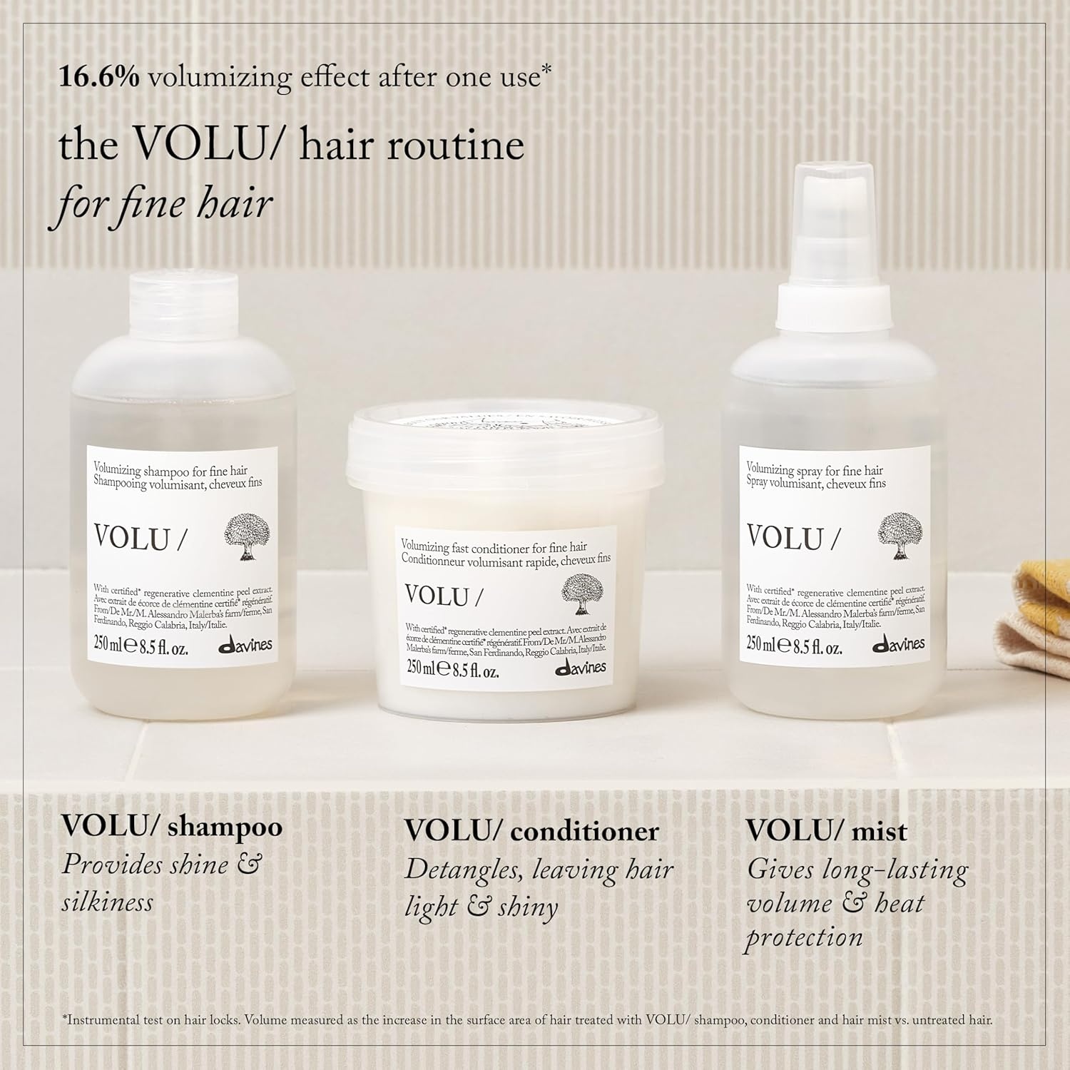 imageDavines VOLUConditioner Volumizing Conditioner for Fine Hair 85 Fl oz