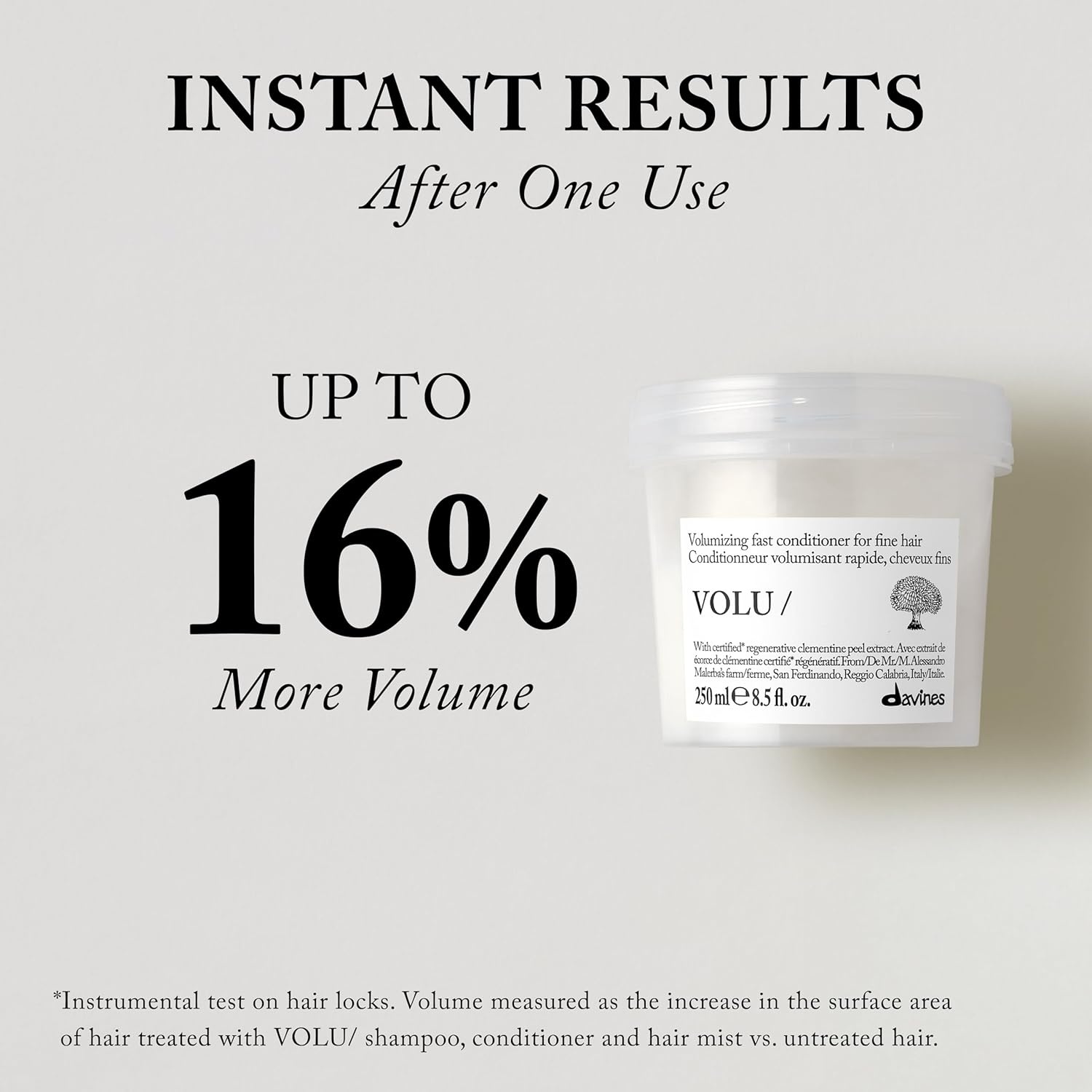 imageDavines VOLUConditioner Volumizing Conditioner for Fine Hair 85 Fl oz