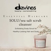 Davines SOLU/Sea Salt Scrub Cleanser, Deep Clarifying Scalp Scrub – Removes Product Build-up & Pollution Particles – Refreshes All Hair Types & Textures – Promotes Clean, Light Hair(Original)