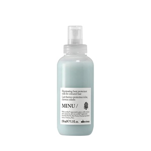 Davines MINU/Hair Serum, Protective Leave-In Moisturizing Formula for Colored Hair – Preserves Cosmetic Color, Extending its Duration and Giving Great Shine with Green Coffee(Enhanced)