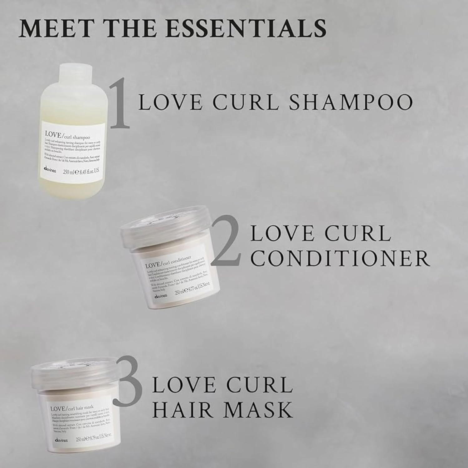 image:imageDavines LOVECurl Shampoo Creamy Taming Cleanser for Wavy amp Curly Hair Enhances Elasticity Volume amp Softness Hydrating Baobab Pulp Formula Defines Curls without Weighing DownRefill Size