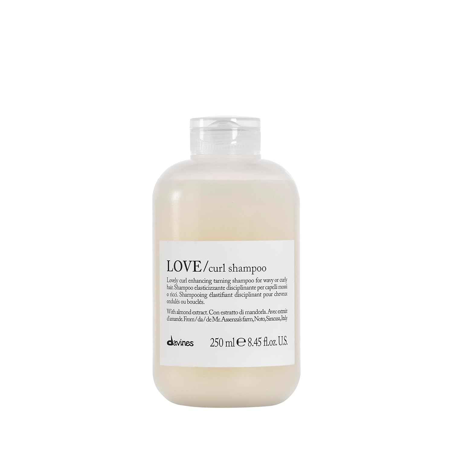 image:imageDavines LOVECurl Shampoo Creamy Taming Cleanser for Wavy amp Curly Hair Enhances Elasticity Volume amp Softness Hydrating Baobab Pulp Formula Defines Curls without Weighing DownFull Size