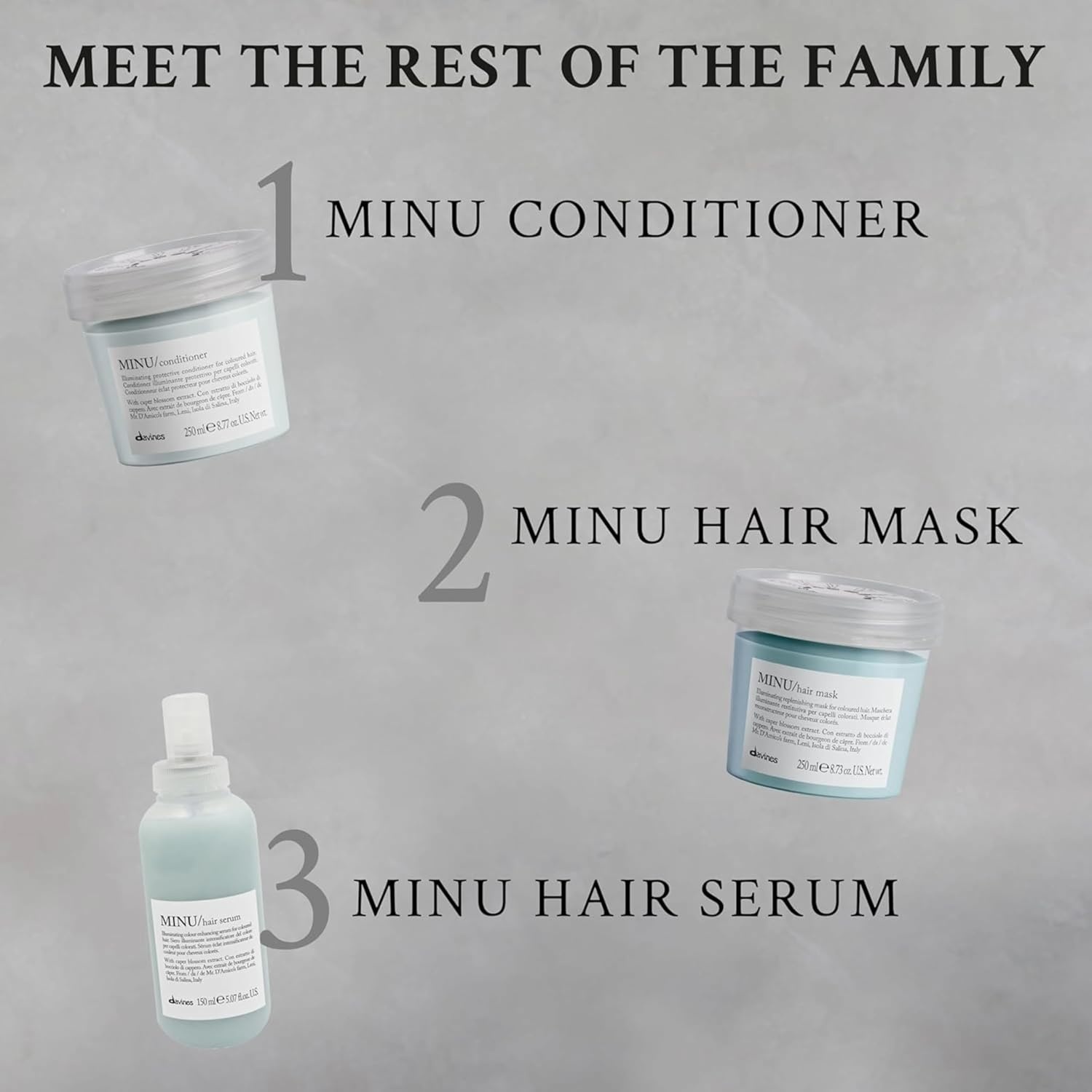 image:imageDavines MINUShampoo Protective amp Illuminating Cleanser for Color Treated Hair Preserves Vibrancy amp Shine with Green Coffee Gentle Formula Keeps Color Bright amp SoftTravel Size