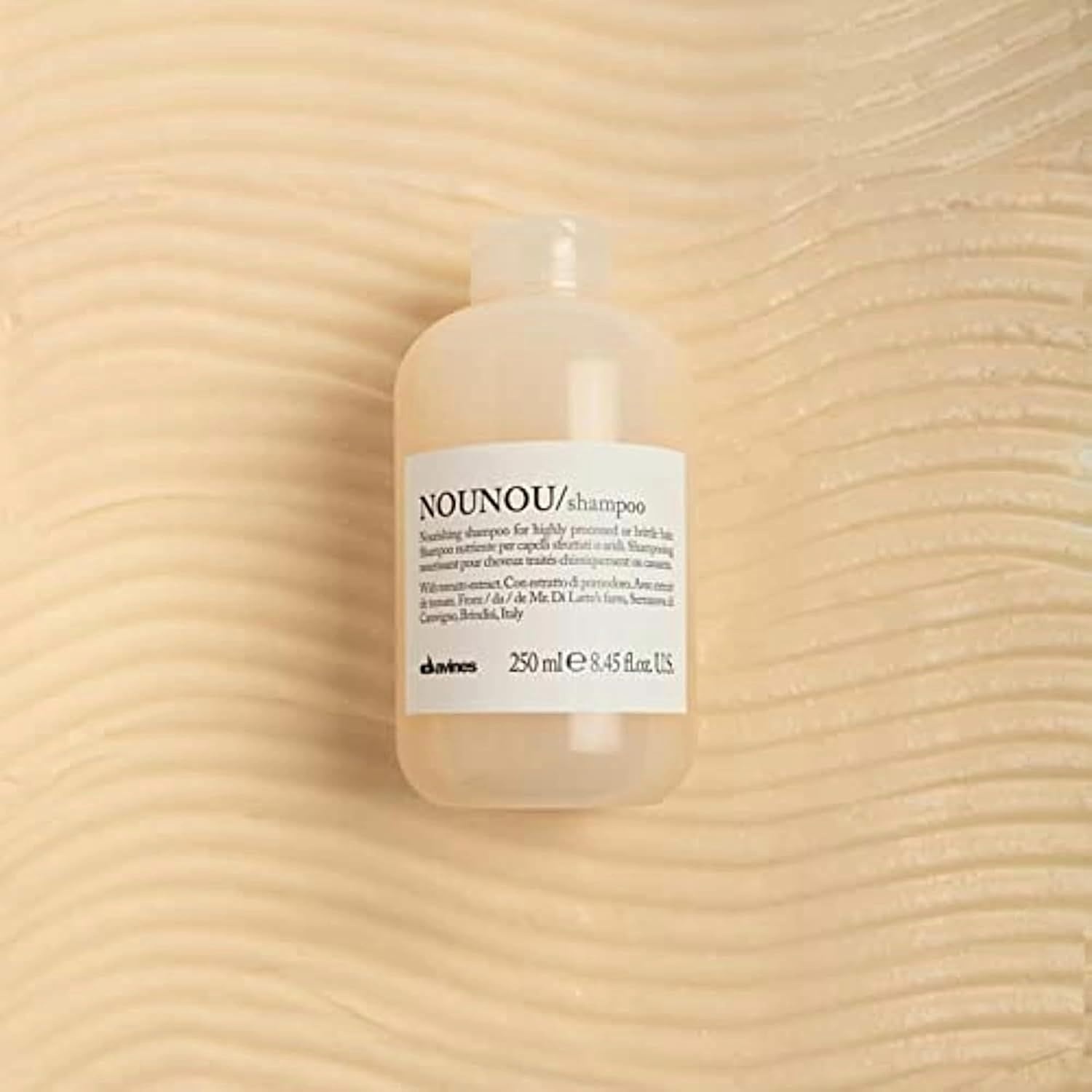 image:imageDavines NOUNOUShampoo Nourishing Cleanser for Damaged Processed or Brittle Hair Restores Natural Softness Shine amp Body with Lupin Hydrates Chemically Treated HairFull Size