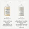 Davines LOVE/Curl Shampoo, Creamy Taming Cleanser for Wavy & Curly Hair – Enhances Elasticity, Volume & Softness – Hydrating Baobab Pulp Formula Defines Curls without Weighing Down(Full Size)