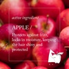 Davines LOVE/Smoothing Shampoo, Gentle Anti-Frizz Cleanser for Frizzy, Coarse or Unruly Hair – Promotes Straightening & Shine – Apple Pulp Formula for Soft, Tamed & Sleek Strands(Discovery Kit)