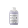 Davines LOVE/Smoothing Shampoo, Gentle Anti-Frizz Cleanser for Frizzy, Coarse or Unruly Hair – Promotes Straightening & Shine – Apple Pulp Formula for Soft, Tamed & Sleek Strands(Full Size)